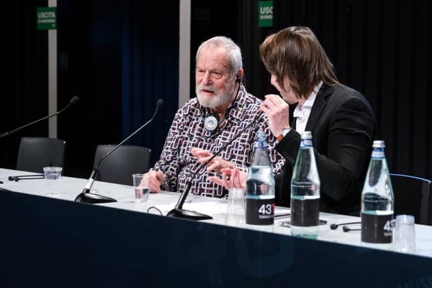 43rd Torino Film Festival 2025 - Day 4 in Italy, 24 November 2025 Terry Gilliam attends during the 43rd Torino Film Festival 2025 on November 23, 2025 in Turin, Italy., Credit:Davide Di Lalla - Unicode Images Avalon Italy, Turin, Museum of Radio and Television,  Copyright: xDavidexDixLallax-xUnicodexImagesx xAvalonx 1054400628