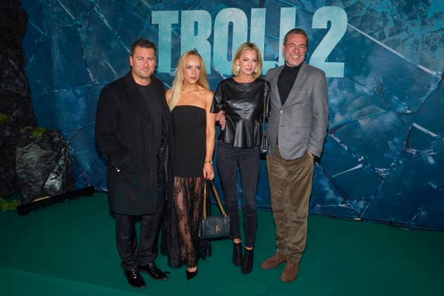 Premiere Troll 2 Oslo 20251124 Arriving at the red carpet during the premiere of the blockbuster Troll 2 at the Colosseum cinema on Monday evening Photo Thomas Fure NTB Oslo Norway xtO6O93skcE EDITORIAL USE ONLY Ref xtO6O93skcE jpg  Copyright: xThomasxFurex xNTBx