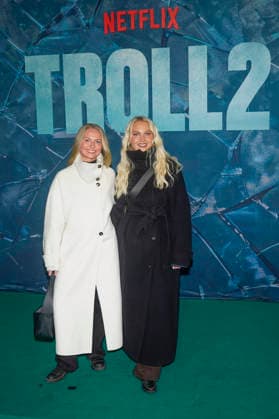 Premiere Troll 2 Oslo 20251124 Arriving at the red carpet during the premiere of the blockbuster Troll 2 at the Colosseum cinema on Monday evening Photo Thomas Fure NTB Oslo Norway ztY8zO1rPzM EDITORIAL USE ONLY Ref ztY8zO1rPzM jpg  Copyright: xThomasxFurex xNTBx