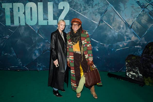 Premiere Troll 2 Oslo 20251124 Arriving at the premiere of the blockbuster Troll 2 at the Colosseum on Monday evening Photo Thomas Fure NTB Oslo Norway 9XqoyK PrIM EDITORIAL USE ONLY Ref 9XqoyK PrIM jpg  Copyright: xThomasxFurex xNTBx