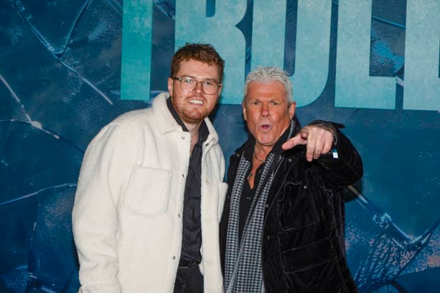 Premiere Troll 2 Oslo 20251124 Arriving at the red carpet during the premiere of the blockbuster Troll 2 at the Colosseum cinema on Monday evening Photo Thomas Fure NTB Oslo Norway mIuNX25ilOM EDITORIAL USE ONLY Ref mIuNX25ilOM jpg  Copyright: xThomasxFurex xNTBx