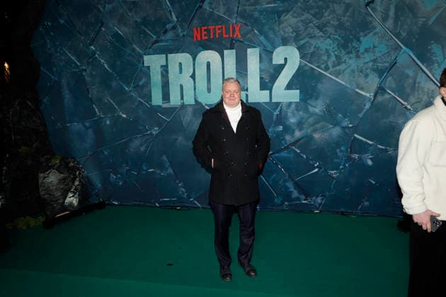 Premiere Troll 2 Oslo 20251124 Arriving at the red carpet during the premiere of the blockbuster Troll 2 at the Colosseum cinema on Monday evening Photo Thomas Fure NTB Oslo Norway nZL4U7wnpe0 EDITORIAL USE ONLY Ref nZL4U7wnpe0 jpg  Copyright: xThomasxFurex xNTBx