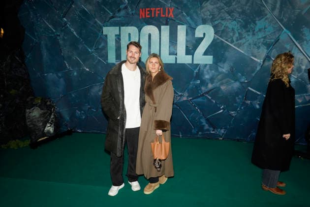 Premiere Troll 2 Oslo 20251124 Arriving at the red carpet during the premiere of the blockbuster Troll 2 at the Colosseum cinema on Monday evening Photo Thomas Fure NTB Oslo Norway pZFPFrbHEPg EDITORIAL USE ONLY Ref pZFPFrbHEPg jpg  Copyright: xThomasxFurex xNTBx