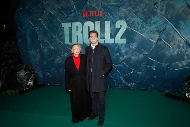 Premiere Troll 2 Oslo 20251124 Arriving at the red carpet during the premiere of the blockbuster Troll 2 at the Colosseum cinema Monday evening Photo Thomas Fure NTB Oslo Norway v8WwKOIQJ94 EDITORIAL USE ONLY Ref v8WwKOIQJ94 jpg  Copyright: xThomasxFurex xNTBx