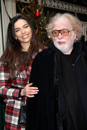 Bernhard Paul and Lili Paul Roncalli during the Christmas Market Opening at Rathausmarkt on November 24, 2025 in Hamburg, Germany Roncalli Christmas Market Opening at Rathausmarkt in Hamburg, Germany