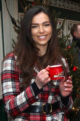 Lili Paul Roncalli during the Christmas Market Opening at Rathausmarkt on November 24, 2025 in Hamburg, Germany Roncalli Christmas Market Opening at Rathausmarkt in Hamburg, Germany