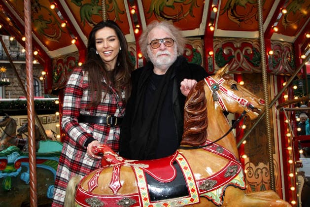 Lili Paul-Roncalli and Bernhard Paul during the Christmas Market Opening at Rathausmarkt on November 24, 2025 in Hamburg, Germany Roncalli Christmas Market Opening at Rathausmarkt in Hamburg, Germany *** Lili Paul Roncalli and Bernhard Paul during the Christmas Market Opening at Rathausmarkt on November 24, 2025 in Hamburg, Germany Roncalli Christmas Market Opening at Rathausmarkt in Hamburg, Germany