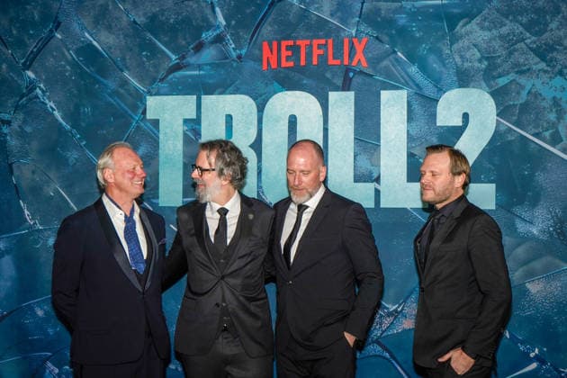 Premiere Troll 2 Oslo 20251124 Arriving at the red carpet during the premiere of the blockbuster Troll 2 at the Colosseum cinema on Monday evening Photo Thomas Fure NTB Oslo Norway HgmIO5fLvM4 EDITORIAL USE ONLY Ref HgmIO5fLvM4 jpg  Copyright: xThomasxFurex xNTBx