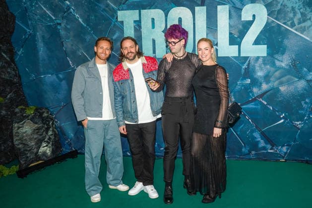 Premiere Troll 2 Oslo 20251124 Arriving at the premiere of the blockbuster Troll 2 at the Colosseum on Monday evening Photo Thomas Fure NTB Oslo Norway keHCw5VS8EM EDITORIAL USE ONLY Ref keHCw5VS8EM jpg  Copyright: xThomasxFurex xNTBx