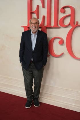 Ella McCay UK special screening, Picturehouse Central, London, UK, 24 November 2025 James L. Brooks at the UK special screening of Ella McCay, Picturehouse Central, London, UK, 24 November 2025., Credit:Julie Edwards Avalon United Kingdom, London Copyright: xJuliexEdwardsx xAvalonx 1054414769