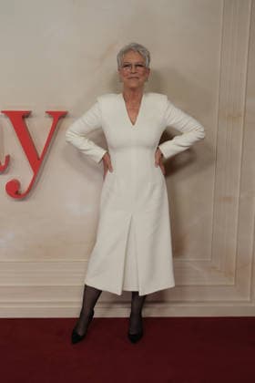 Ella McCay UK special screening, Picturehouse Central, London, UK, 24 November 2025 Jamie Lee Curtis at the UK special screening of Ella McCay, Picturehouse Central, London, UK, 24 November 2025., Credit:Julie Edwards Avalon United Kingdom, London Copyright: xJuliexEdwardsx xAvalonx 1054415337