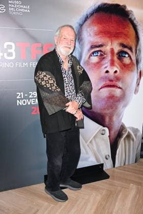 43rd Turin Film Festival 2025, Day 3 - Awarding of the Mole Stella to Terry Gilliam In the photo: Terry Gilliam  Copyright: xManuelexMangiarottix xipa-agency.netx xD xAvanzo Mangiarottix IPA_Agency_IPA68343003