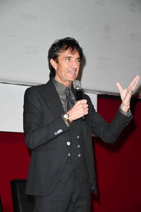 43rd Turin Film Festival 2025, Day 3 - Awarding of the Mole Stella to Terry Gilliam In the photo: Giulio Base  Copyright: xManuelexMangiarottix xipa-agency.netx xD xAvanzo Mangiarottix IPA_Agency_IPA68343018