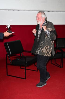 43rd Turin Film Festival 2025, Day 3 - Awarding of the Mole Stella to Terry Gilliam In the photo: Terry Gilliam  Copyright: xManuelexMangiarottix xipa-agency.netx xD xAvanzo Mangiarottix IPA_Agency_IPA68343073