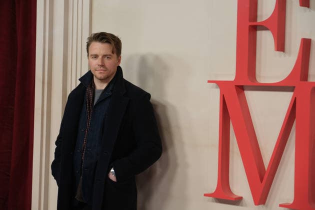 Ella McCay UK special screening, Picturehouse Central, London, UK, 24 November 2025 Jack Lowden at the UK special screening of Ella McCay, Picturehouse Central, London, UK, 24 November 2025., Credit:Julie Edwards Avalon United Kingdom, London Copyright: xJuliexEdwardsx xAvalonx 1054418552