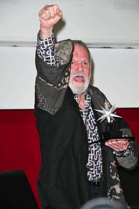 43rd Turin Film Festival 2025, Day 3 - Awarding of the Mole Stella to Terry Gilliam In the photo: Terry Gilliam  Copyright: xManuelexMangiarottix xipa-agency.netx xD xAvanzo Mangiarottix IPA_Agency_IPA68343089