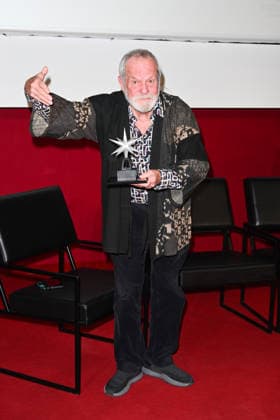 43rd Turin Film Festival 2025, Day 3 - Awarding of the Mole Stella to Terry Gilliam In the photo: Terry Gilliam  Copyright: xManuelexMangiarottix xipa-agency.netx xD xAvanzo Mangiarottix IPA_Agency_IPA68343104