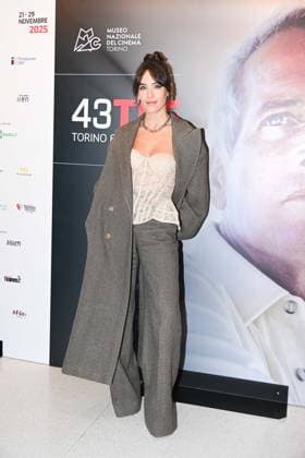 43rd Turin Film Festival 2025, Day 3 - Red carpet for the film Find your friends In the photo: Izabel Pakzad  Copyright: xManuelexMangiarottix xipa-agency.netx xD xAvanzo Mangiarottix IPA_Agency_IPA68343179