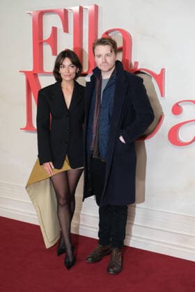 Ella McCay UK special screening, Picturehouse Central, London, UK, 24 November 2025 Emma Mackey and Jack Lowden at the UK special screening of Ella McCay, Picturehouse Central, London, UK, 24 November 2025., Credit:Julie Edwards Avalon United Kingdom, London Copyright: xJuliexEdwardsx xAvalonx 1054419947