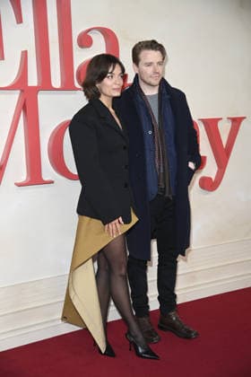 Ella McCay UK special screening, Picturehouse Central, London, UK, 24 November 2025 Emma Mackey and Jack Lowden at the UK special screening of Ella McCay, Picturehouse Central, London, UK, 24 November 2025., Credit:Justin Ng Avalon United Kingdom, London Copyright: xJustinxNgx xAvalonx 1054420604