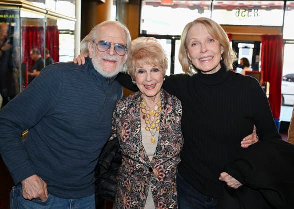 November 23, 2025, Beverly Hills, California, USA: American producer STEVE JAFFE, American actress, producer and activist KAREN SHARPE KRAMER, American actress SUSAN BLAKELY the director Stanley Kramer Double Feature: Judgment At Nuremberg and On The Beach presented By Kat Kramer s Films That Change The World. Beverly Hills USA - ZUMAb173 20251123_aap_b173_094 Copyright: xBillyxBennightx