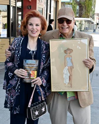 November 23, 2025, Beverly Hills, California, USA: Actress, producer and activist KAT KRAMER and NICHOLAS ELIOPOULOS attend the director Stanley Kramer Double Feature: Judgment At Nuremberg and On The Beach presented By Kat Kramer s Films That Change The World. Beverly Hills USA - ZUMAb173 20251123_aap_b173_110 Copyright: xBillyxBennightx