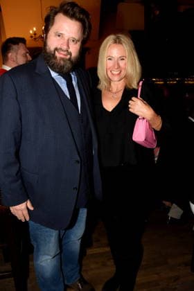 Antonie Monot JR Actor Stefanie Sick Munich 23 11 2025 Wirtshaus am Schlachthof Narrhalla Sigi Sommer Taler Kunst Kabarettpreis Verleihung 2025 Photo Bernd Lindenthaler Munich