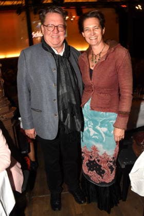 Helmut Schleich cabaret artist Mimi Lindner Munich 23 11 2025 Wirtshaus am Schlachthof Narrhalla Sigi Sommer Taler Kunst Kabarettpreis Verleihung 2025 Photo Bernd Lindenthaler Munich
