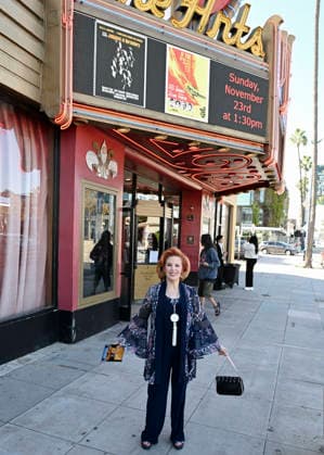 November 23, 2025, Beverly Hills, California, USA: Actress, producer and activist KAT KRAMER attends the director Stanley Kramer Double Feature: Judgment At Nuremberg and On The Beach presented By Kat Kramer s Films That Change The World. Beverly Hills USA - ZUMAb173 20251123_aap_b173_117 Copyright: xBillyxBennightx