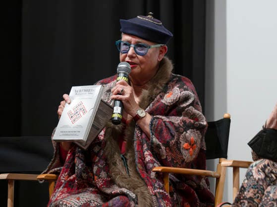 November 23, 2025, Beverly Hills, California, USA: Producer and writer SANDRA SCHULBERG attends the director Stanley Kramer Double Feature: Judgment At Nuremberg and On The Beach presented By Kat Kramer s Films That Change The World. Beverly Hills USA - ZUMAb173 20251123_aap_b173_121 Copyright: xBillyxBennightx