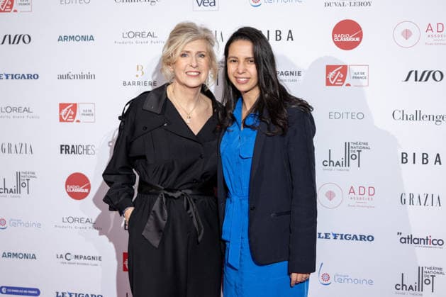 Woman of Influence Award - Paris AJ Patricia Chapelotte and French Minister of Overseas Naima Moutchou attends the Prix De La Femme D Influence Award Ceremony at the Palais de Chaillot on november 24, 2025 in Paris, France. Photo by Alexis Jumeau ABACAPRESS.COM Paris France  Copyright: xJumeauxAlexis ABACAx
