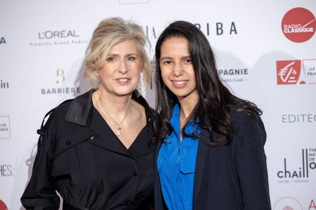 Woman of Influence Award - Paris AJ Patricia Chapelotte and French Minister of Overseas Naima Moutchou attends the Prix De La Femme D Influence Award Ceremony at the Palais de Chaillot on november 24, 2025 in Paris, France. Photo by Alexis Jumeau ABACAPRESS.COM Paris France  Copyright: xJumeauxAlexis ABACAx