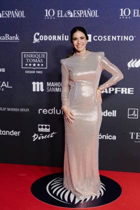 El Espanol organizes a gala to celebrate its tenth anniversary El Espanols Director of Magas, Ana Núnez, poses during the celebration of the 10th anniversary of El Espanol, at the Palacio de Cibeles, on November 24, 2025, in Madrid Spain The newspaper, which is presided over and directed by Pedro J Ramírez, commemorates its tenth anniversary with a gala attended by various political personalities to celebrate the newspapers trajectory 24 NOVEMBER 2025 EL ESPAÑOL X ANIVERSARIO DIARIO PERIODISMO COMUNICACIÓN Carlos Lujá Madrid Madrid Espana  Copyright: xCarlosxLujanx 7123538