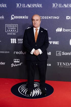 El Espanol organizes a gala to celebrate its tenth anniversary Journalist Mariano Jabonero poses during the celebration of the 10th anniversary of El Espanol, at the Palacio de Cibeles, on November 24, 2025, in Madrid Spain The newspaper, chaired and directed by Pedro J Ramírez, commemorates its tenth anniversary with a gala attended by various political personalities to celebrate the newspapers trajectory 24 NOVEMBER 2025 EL ESPAÑOL X ANIVERSARIO DIARIO PERIODISMO COMUNICACIÓN Carlos Lujá Madrid Madrid Madrid Spain  Copyright: xCarlosxLujanx 7123539