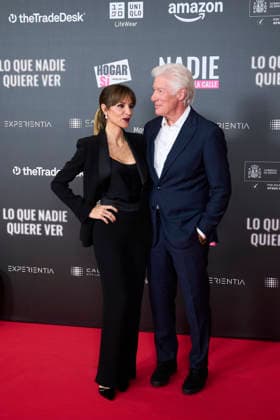 ˜Lo que nadie quiere ver (What nobody wants to see) Madrid Premiere Richard Gere, Alejandra Gere attends ˜Lo que nadie quiere ver (What nobody wants to see) Premiere at Callao Cinema on November 24, 2025 in Madrid, Spain Photo by IMAGO MPG Madrid Callao Cinema Madrid Spain  Copyright: xMPGx