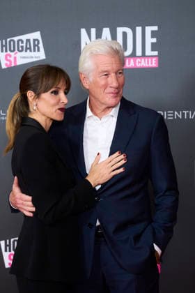 ˜Lo que nadie quiere ver (What nobody wants to see) Madrid Premiere Richard Gere, Alejandra Gere attends ˜Lo que nadie quiere ver (What nobody wants to see) Premiere at Callao Cinema on November 24, 2025 in Madrid, Spain Photo by IMAGO MPG Madrid Callao Cinema Madrid Spain  Copyright: xMPGx