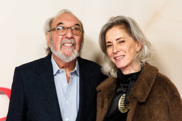 UK Special Screening of ELLA MCCAY on Monday 24 November 2025 Jennifer Brooks and James L. Brooks seen at the UK Special Screening of ELLA MCCAY on Monday 24 November 2025 at Picturehouse Central, London. ., Credit:Julie Edwards Avalon  Copyright: xJuliexEdwardsx xAvalonx 1054432536