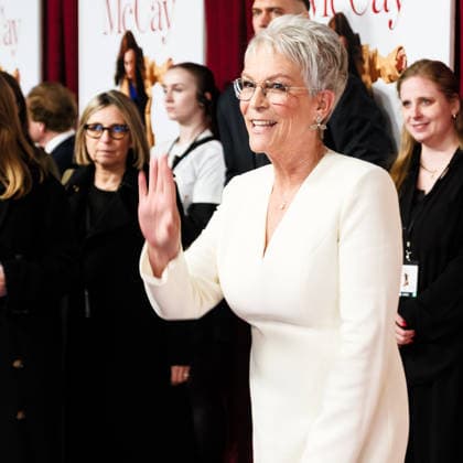 UK Special Screening of ELLA MCCAY on Monday 24 November 2025 Jamie Lee Curtis seen at the UK Special Screening of ELLA MCCAY on Monday 24 November 2025 at Picturehouse Central, London. ., Credit:Julie Edwards Avalon  Copyright: xJuliexEdwardsx xAvalonx 1054432621