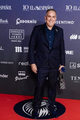 El Espanol organizes a gala to celebrate its tenth anniversary Journalist Aurelio Manzano poses during the celebration of the 10th anniversary of El Espanol, at the Palacio de Cibeles, on November 24, 2025, in Madrid Spain The newspaper, chaired and directed by Pedro J Ramírez, commemorates its tenth anniversary with a gala attended by various political personalities to celebrate the newspapers trajectory 24 NOVEMBER 2025 EL ESPAÑOL X ANIVERSARIO DIARIO PERIODISMO COMUNICACIÓN Carlos Lujá Madrid Madrid Espana  Copyright: xCarlosxLujanx 7123722