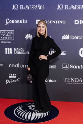 El Espanol organizes a gala to celebrate its tenth anniversary Pharmacist Gema Herrerías poses during the celebration of the 10th anniversary of El Espanol, at the Palacio de Cibeles, on November 24, 2025, in Madrid Spain The newspaper, chaired and directed by Pedro J Ramírez, commemorates its tenth anniversary with a gala attended by various political personalities to celebrate the newspapers trajectory 24 NOVEMBER 2025 EL ESPAÑOL X ANIVERSARIO DIARIO PERIODISMO COMUNICACIÓN Carlos Lujá Madrid Madrid Espana  Copyright: xCarlosxLujanx 7123727