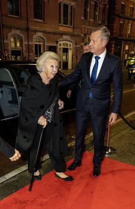 Amsterdam, The Netherlands, 2025-11-24 19:08:43 AMSTERDAM, 24-11-2025, DeLaMar. Princess Beatrix and Princess Margriet attend the 27th edition of the Dutch Ballet Gala, organized by the Dansersfonds 79 Foundation, at DeLaMar in Amsterdam. PHOTO: NLBeeld Patrick van Emst Credit: NL Beeld Patrick van Emst  Copyright: xx x