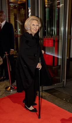Amsterdam, The Netherlands, 2025-11-24 19:08:52 AMSTERDAM, 24-11-2025, DeLaMar. Princess Beatrix and Princess Margriet attend the 27th edition of the Dutch Ballet Gala, organized by the Dansersfonds 79 Foundation, at DeLaMar in Amsterdam. PHOTO: NLBeeld Patrick van Emst Credit: NL Beeld Patrick van Emst  Copyright: xx x