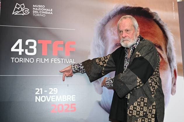 43rd Turin Film Festival 2025, Day 3 - Award ceremony of the Mole Stella to Terry Gilliam. In the photo: Terry Gilliam  Copyright: xMaurizioxD Avanzox xipa-agency.netx xDxAvanzo xMangiarottix IPA_Agency_IPA68346885