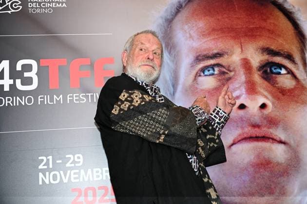 43rd Turin Film Festival 2025, Day 3 - Award ceremony of the Mole Stella to Terry Gilliam. In the photo: Terry Gilliam  Copyright: xMaurizioxD Avanzox xipa-agency.netx xDxAvanzo xMangiarottix IPA_Agency_IPA68346889