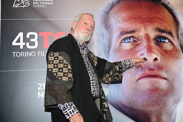 43rd Turin Film Festival 2025, Day 3 - Award ceremony of the Mole Stella to Terry Gilliam. In the photo: Terry Gilliam  Copyright: xMaurizioxD Avanzox xipa-agency.netx xDxAvanzo xMangiarottix IPA_Agency_IPA68346890