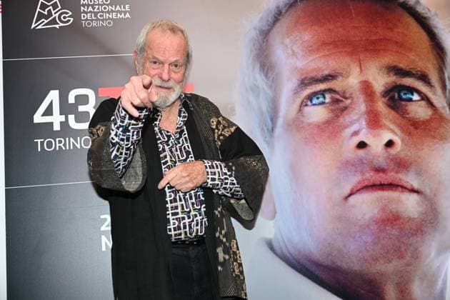 43rd Turin Film Festival 2025, Day 3 - Award ceremony of the Mole Stella to Terry Gilliam. In the photo: Terry Gilliam  Copyright: xMaurizioxD Avanzox xipa-agency.netx xDxAvanzo xMangiarottix IPA_Agency_IPA68346895