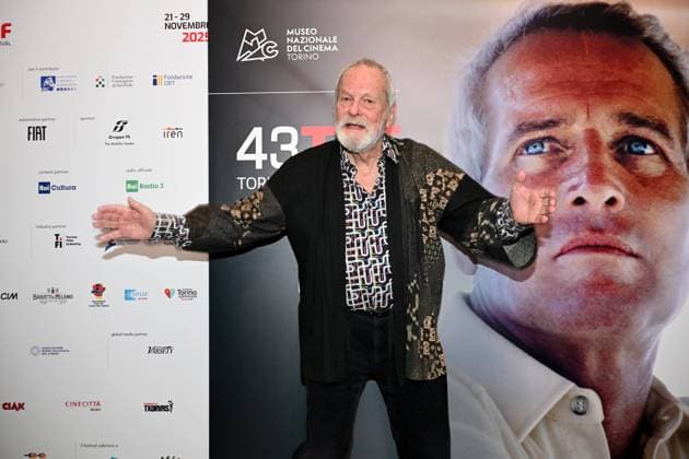 43rd Turin Film Festival 2025, Day 3 - Award ceremony of the Mole Stella to Terry Gilliam. In the photo: Terry Gilliam  Copyright: xMaurizioxD Avanzox xipa-agency.netx xDxAvanzo xMangiarottix IPA_Agency_IPA68346902