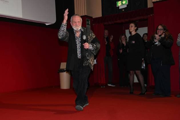 43rd Turin Film Festival 2025, Day 3 - Award ceremony of the Mole Stella to Terry Gilliam. In the photo: Terry Gilliam  Copyright: xMaurizioxD Avanzox xipa-agency.netx xDxAvanzo xMangiarottix IPA_Agency_IPA68346906