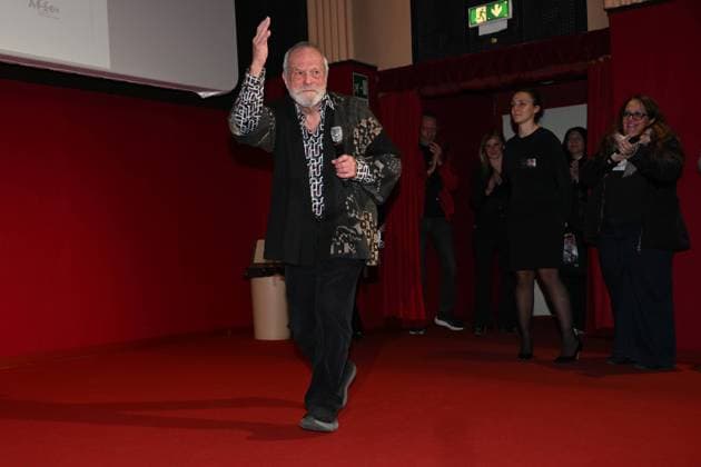 43rd Turin Film Festival 2025, Day 3 - Award ceremony of the Mole Stella to Terry Gilliam. In the photo: Terry Gilliam  Copyright: xMaurizioxD Avanzox xipa-agency.netx xDxAvanzo xMangiarottix IPA_Agency_IPA68346907