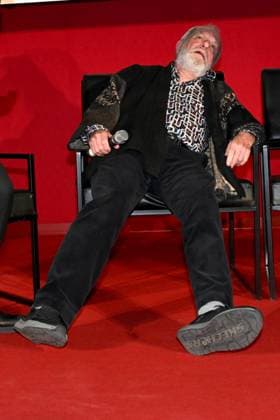 43rd Turin Film Festival 2025, Day 3 - Award ceremony of the Mole Stella to Terry Gilliam. In the photo: Terry Gilliam  Copyright: xMaurizioxD Avanzox xipa-agency.netx xDxAvanzo xMangiarottix IPA_Agency_IPA68346913
